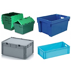 Plastic Storage Containers