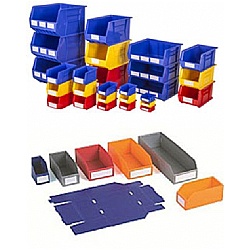 Small Parts Bins