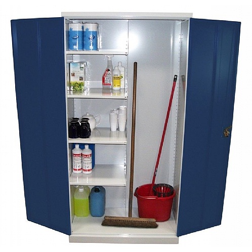 Janitors Cleaners Cupboard - Office Storage
