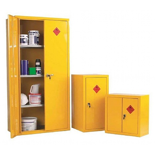 Heavy Duty Hazardous Storage Cupboards - Storage and Handling