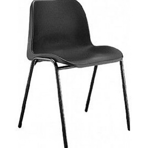 Poly Stacking Chairs - Office Chairs