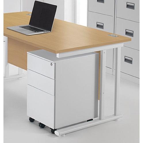 Mobile Steel Filing Pedestals - Office Storage