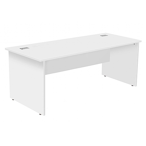 Rectangular Panel End Office Desks 800mm deep - Office Desks