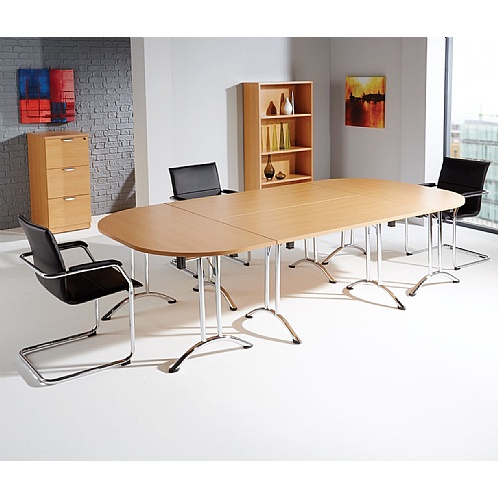 Folding Office Tables, Modular Design - Reception Meet Area
