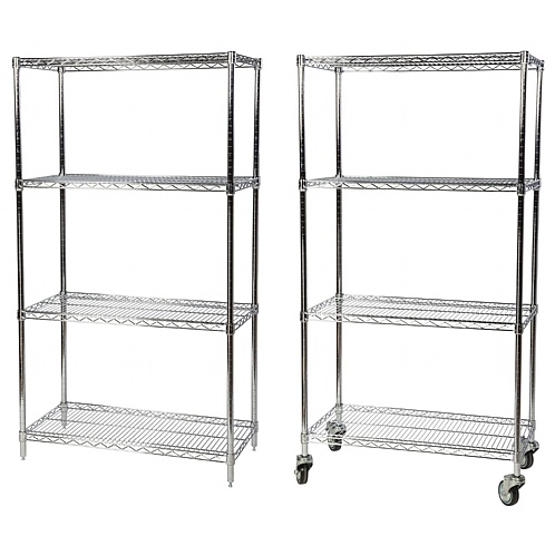 Eclipse Chrome Shelving - Shelving & Racking