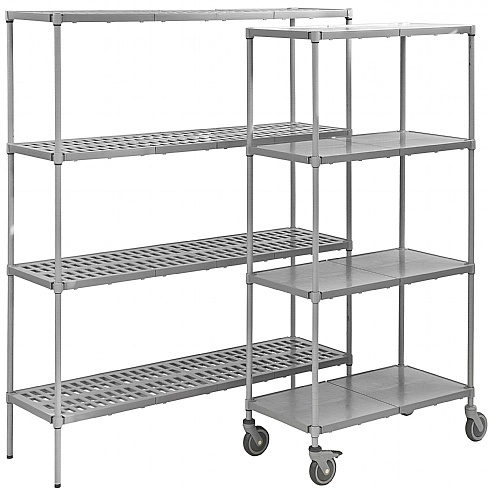 Eclipse Plastic Plus Cold Room Shelving - Shelving & Racking