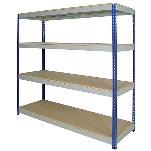 Medium Duty Longspan Shelving, 5-Days Delivery - Shelving & Racking