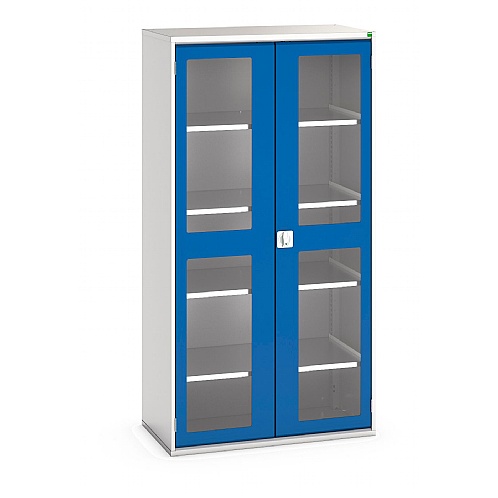 ClearView Industrial Cupboards in Four Colours - Storage and Handling