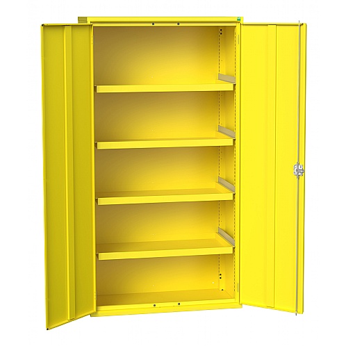 Hazardous Safety Cupboards - Storage and Handling