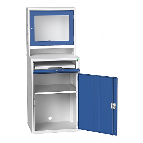 Bott Industrial Verso Computer workstation Single Cupboard - Storage and Handling