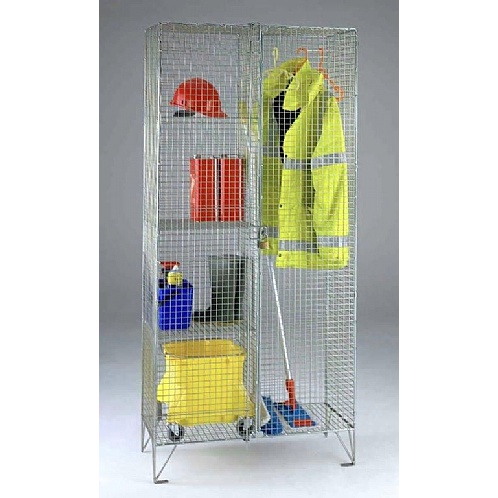 Mesh Janitors Cupboard - Storage and Handling