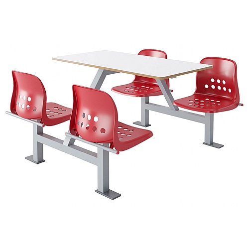 Apero Fast Food Canteen Seating Units - Canteen Furniture