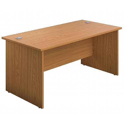 Rectangular Panel End Office Desks 600mm Deep - Office Desks