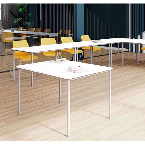 Multi Purpose Tables in Four Top Finishes - Reception Meet Area