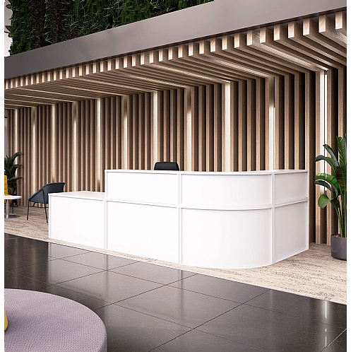 Modular Reception Units - Reception Meet Area