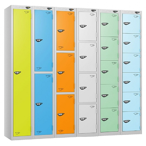 Pure Antibacterial Lockers - Storage Lockers