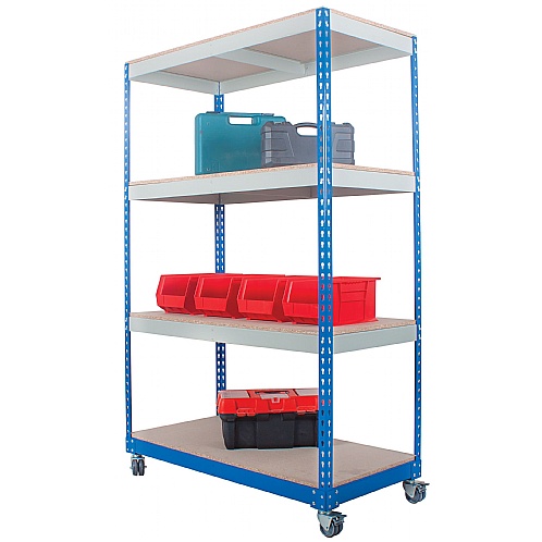 Rivet Trolley Shelving, 5-Days Delivery - Shelving & Racking