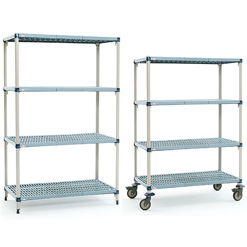 Metromax Q Polymer Cold Room Shelving - Shelving & Racking