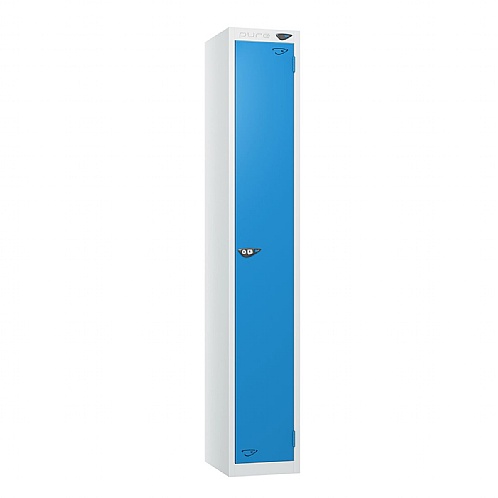 Pure 1-Door Antibacterial Lockers - Storage Lockers