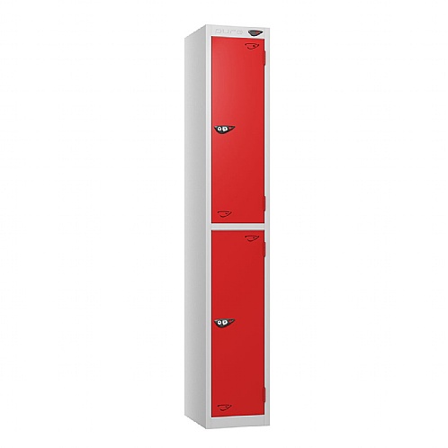 Pure 2-Door Antibacterial Lockers - Storage Lockers