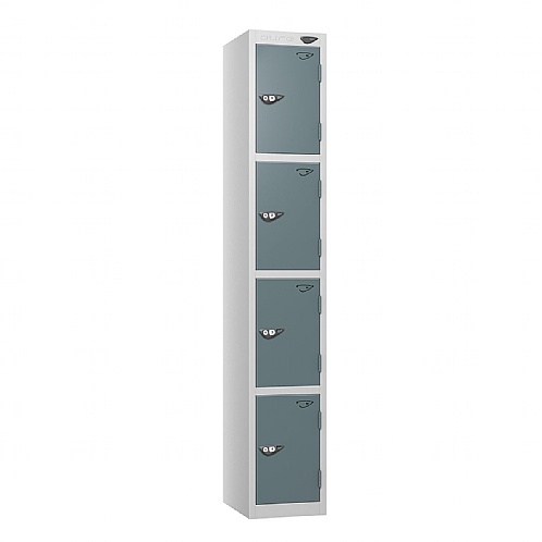 Pure 4-Door Antibacterial Lockers - Storage Lockers