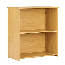 Oak Eco Bookcase 726 & 800mm high