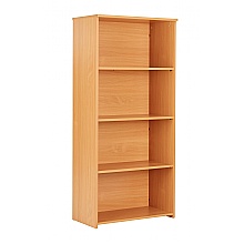 Beech Eco Bookcase 1600mm high
