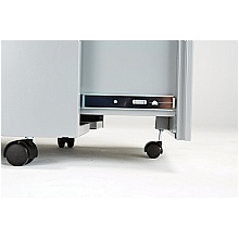 Close up of the Mobile Wheels