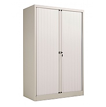 Light Grey 1570-1585 mm high Tambour Cupboard