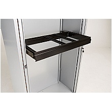 Roll-out Suspension Filing Frame, Black