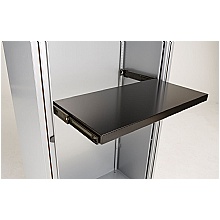 Roll-out Shelf, Black