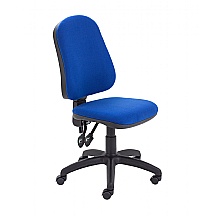 Royal Blue High Back 2 Lever Operators Chair