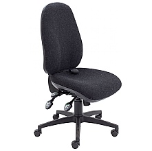 Maxi Ergo Deluxe Operators Chair, Charc