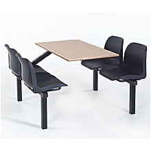 Eco 4 Seater Canteen Seating units