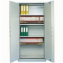 Model D Fire Resistant Cupboard, double door