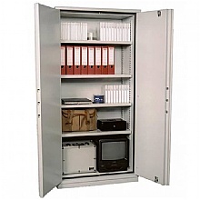 Model E Fire Resistant Cupboard, double door