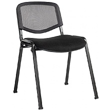 Mesh Back Meeting Chairs without arms