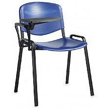 Plastic Meeting Chairs with writing tablet