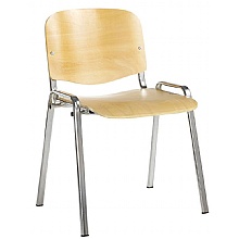 Tauras wooden meeting Chairs