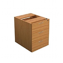 Fixed pedestal beech