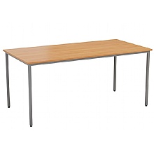 multi purpose meeting tables, beech