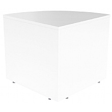 corner base modular reception unit