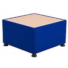 Glacier reception seating table blue