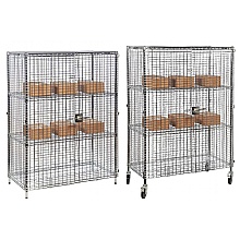 Wire Mesh Security Cages