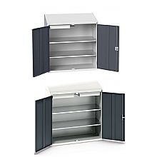 Sloping Top Cupboards