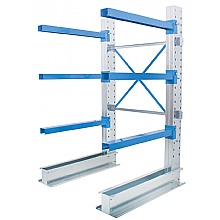Single Sided Cantilever Bar Rack