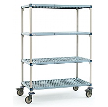 Metromax Q Polymer Shelving, Mobile Unit