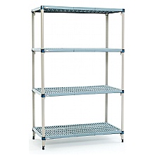 Metromax Q Polymer Shelving, Static Unit