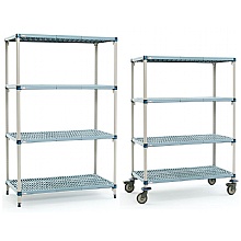 Metromax Q Polymer Shelving Cold Room Shelving