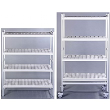 Alu Polymer Cold Room Shelving